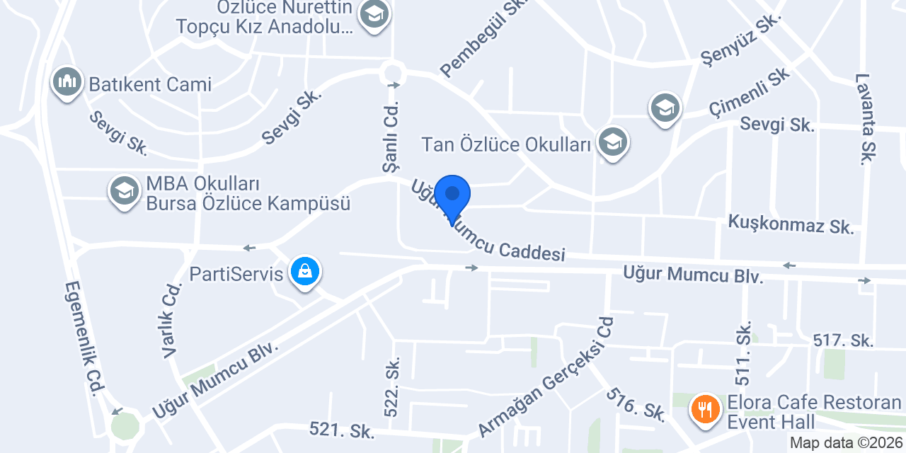 Nova Masaj Salonu konumu