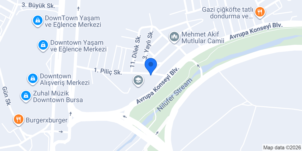 Mutlular Gaziosmanpaşa İöo konumu