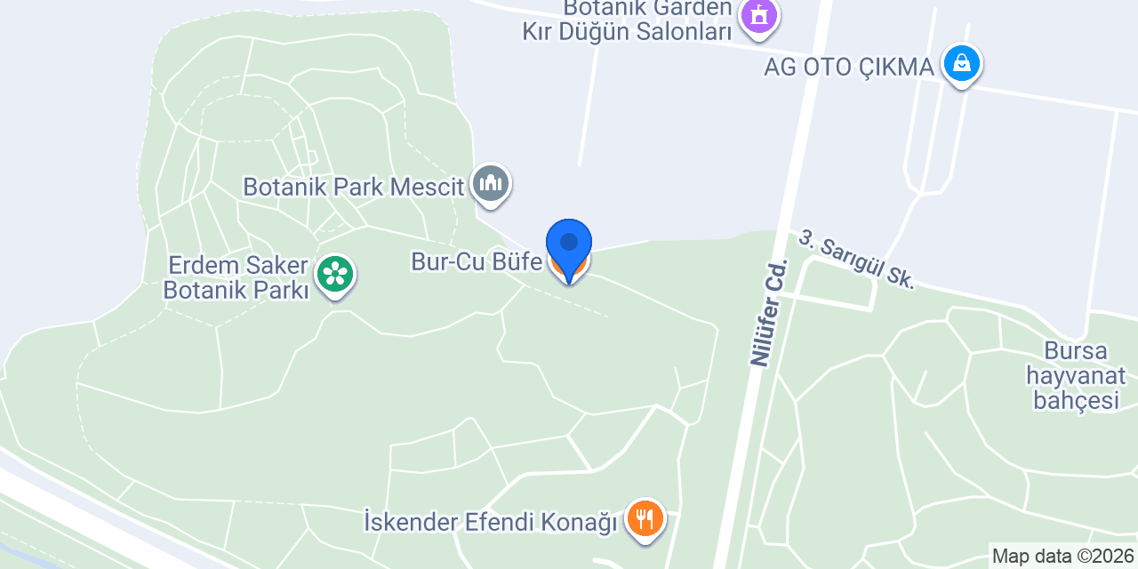 Bur-Cu Büfe konumu