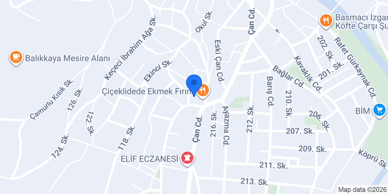 Sa De Yapı Market konumu