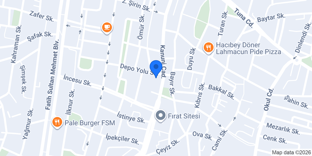 Emta Elektrik konumu