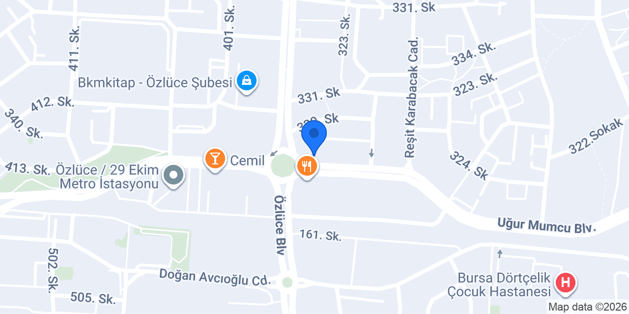 Akbank Ertuğrulkent Şubesi konumu