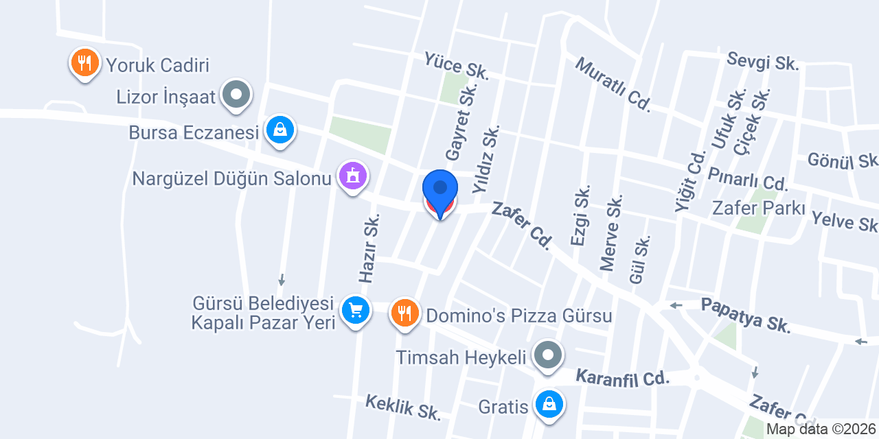 ZENCEFİL ECZANESİ konumu