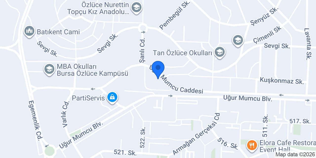 İkizoğlu Otomotiv konumu