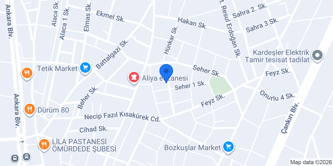 YÜKSELEN KULE VİNÇ konumu
