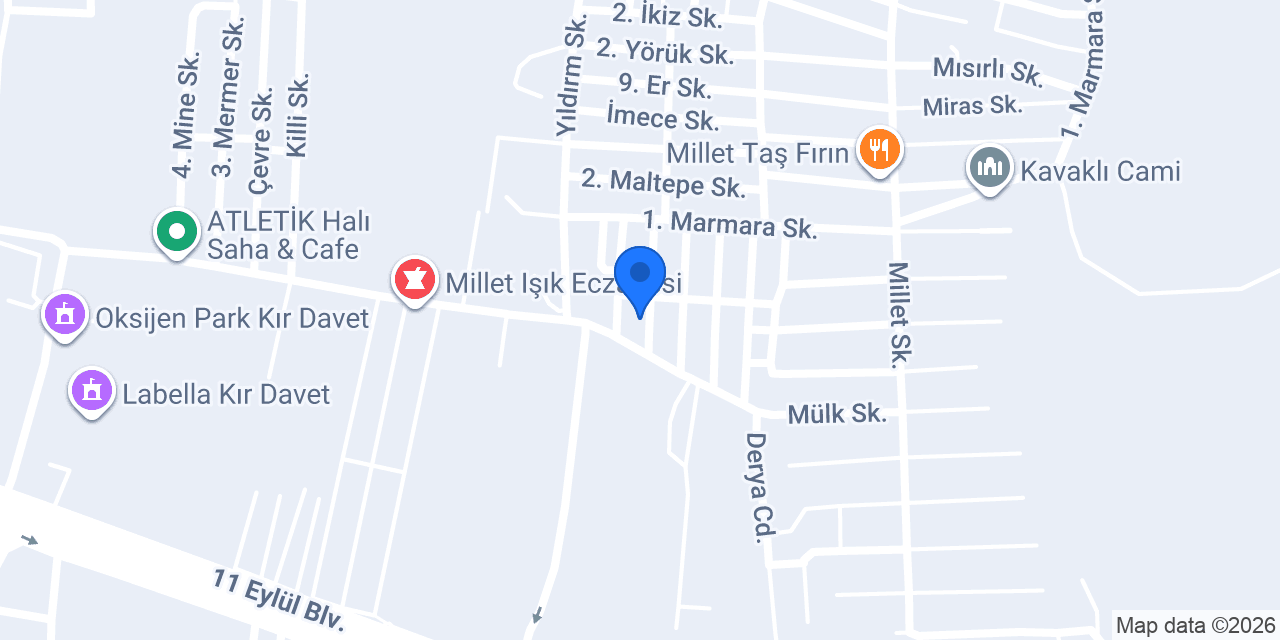 Çakmak Turizm konumu