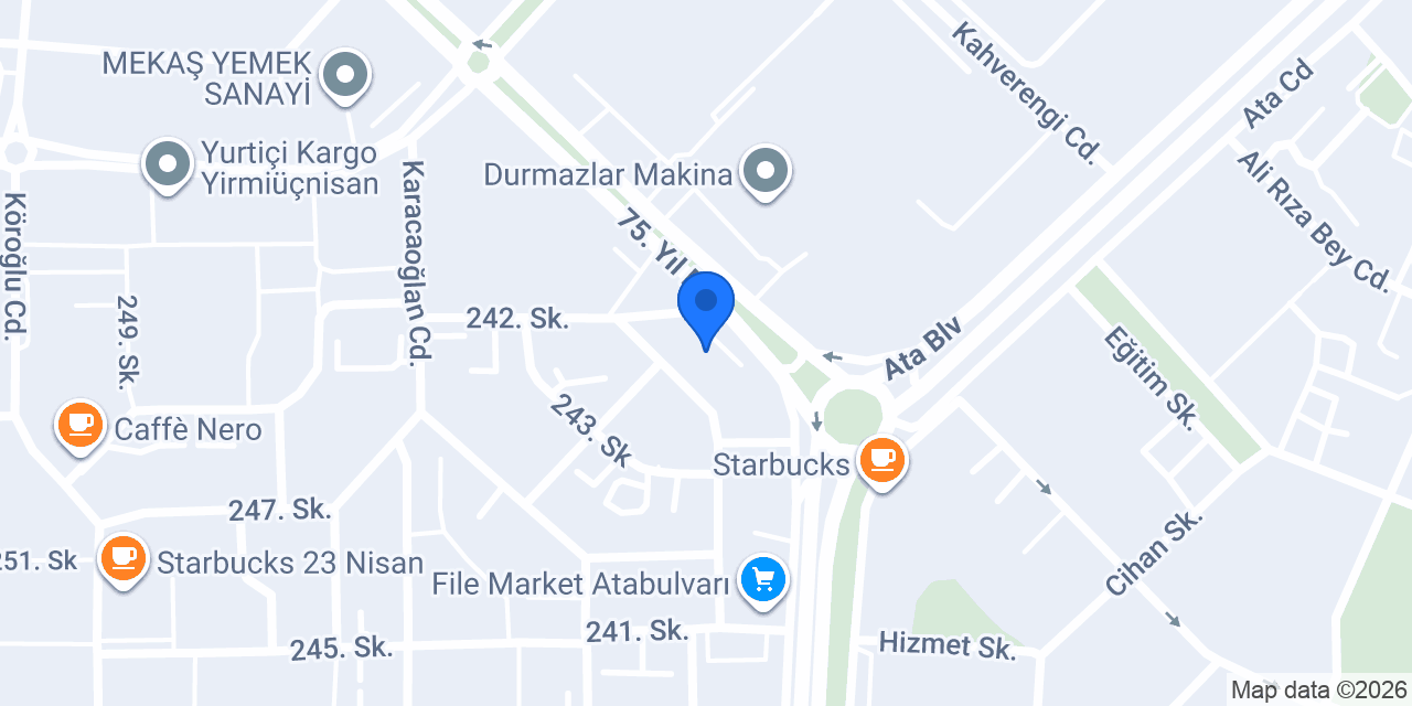 23. Noter konumu