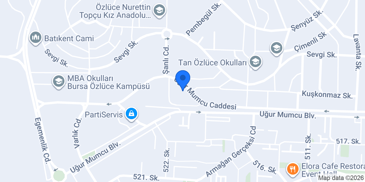Hanbey Motors konumu
