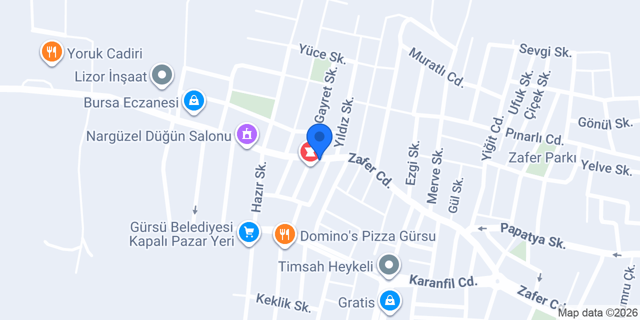 SEBZELİ DÖNER 16 BAYRAM USTA konumu
