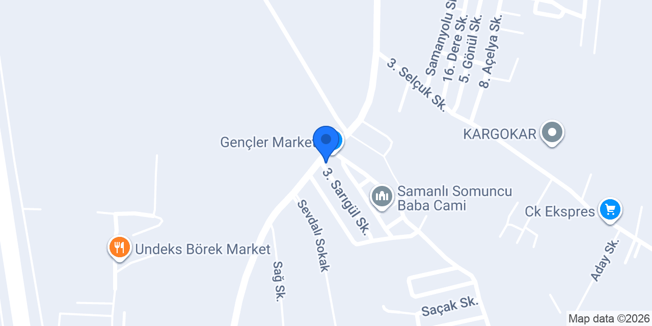 Özçelik Ticaret konumu