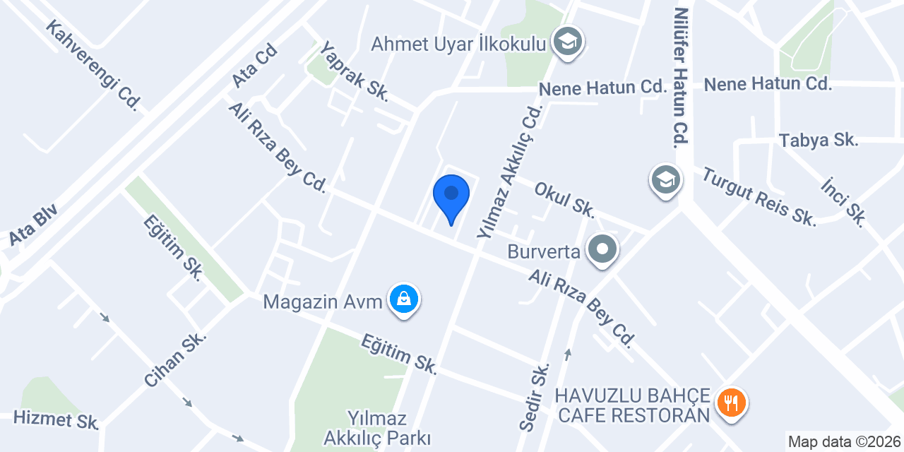 Eczane Doğa Yaşam konumu