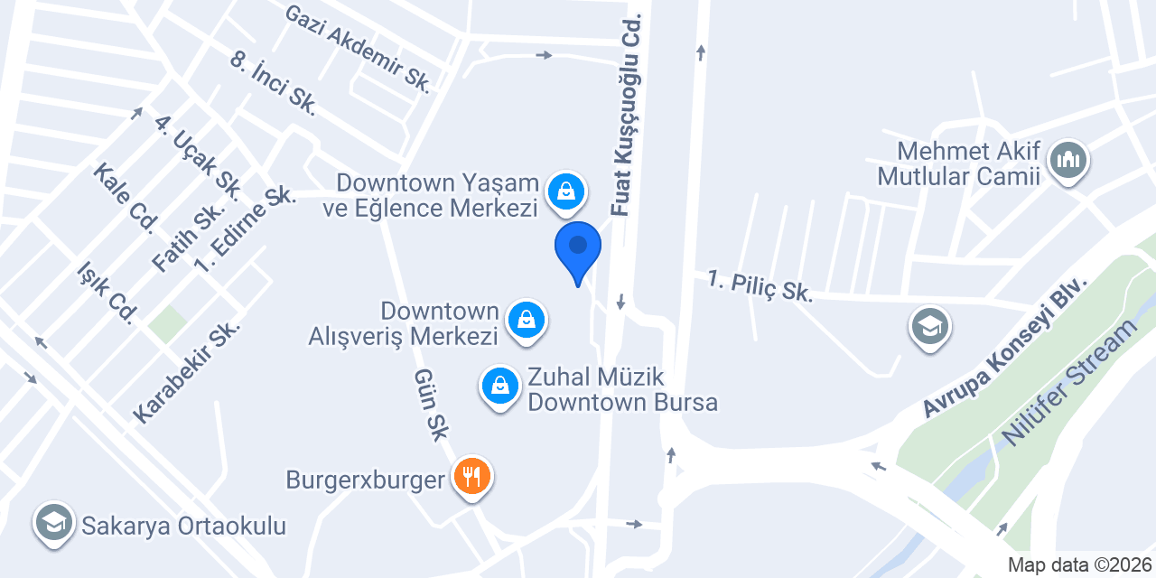 Uzm. Dr. Meriç Yıldız Yılmaz konumu