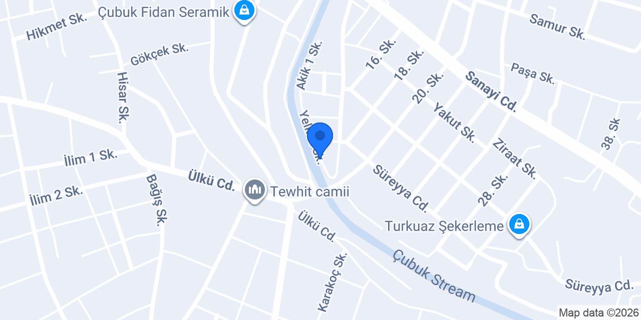 Metaş konumu