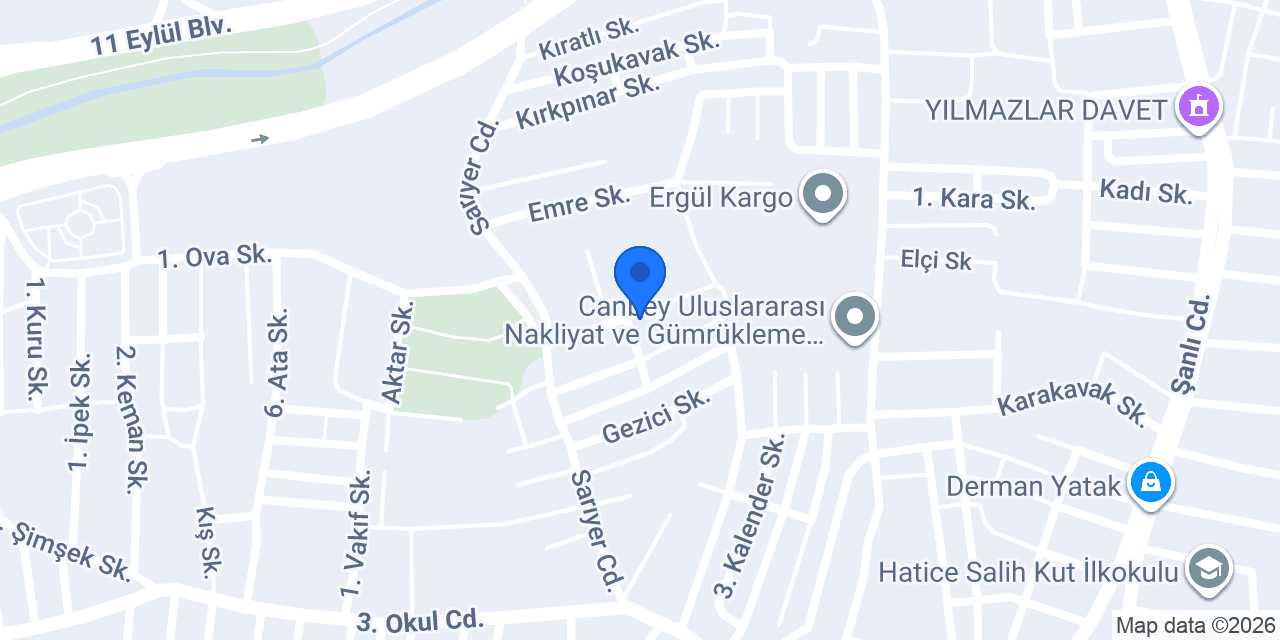 Çaymaz plastik enjeksiyon çapak konumu