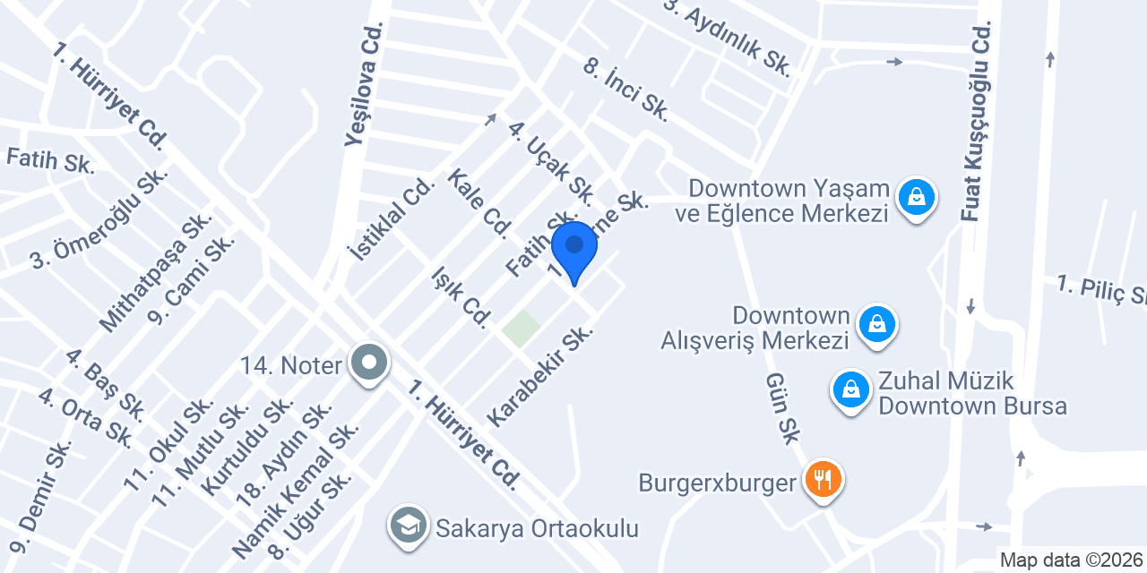 Kadıoğlu Eczanesi konumu