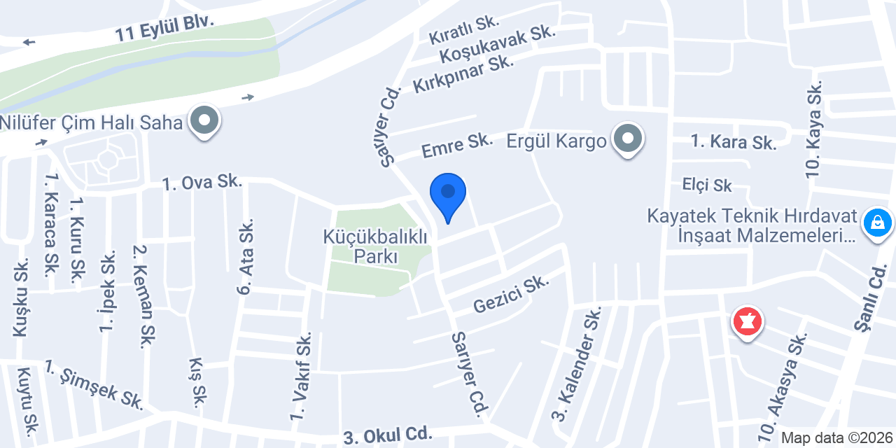 GÜLER OTO GENEL SERVİS konumu