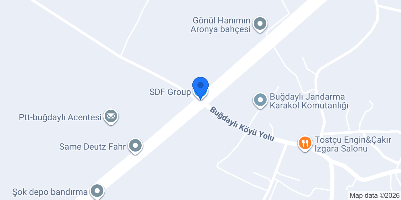 SDF Group konumu