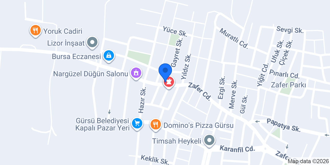 Tohum Ekmek & Unlu Mamulleri konumu