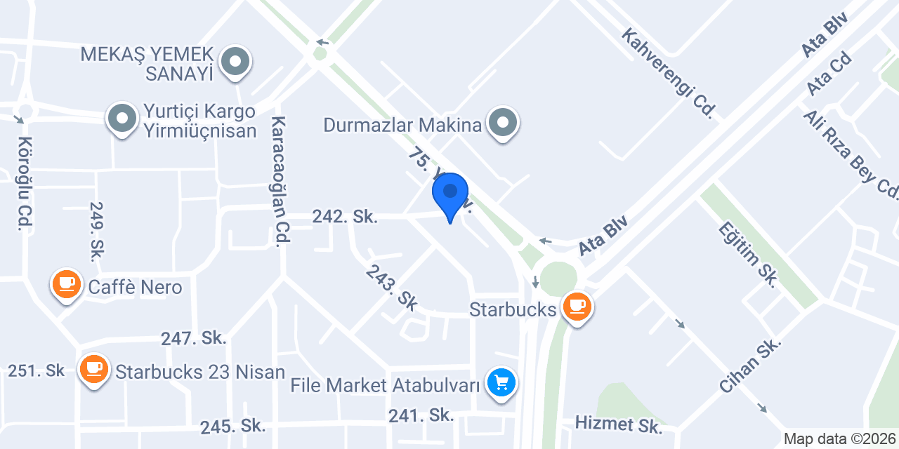 Konya Mutfağı konumu