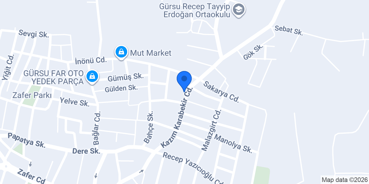Kurtuluş Ekmek Fırını konumu