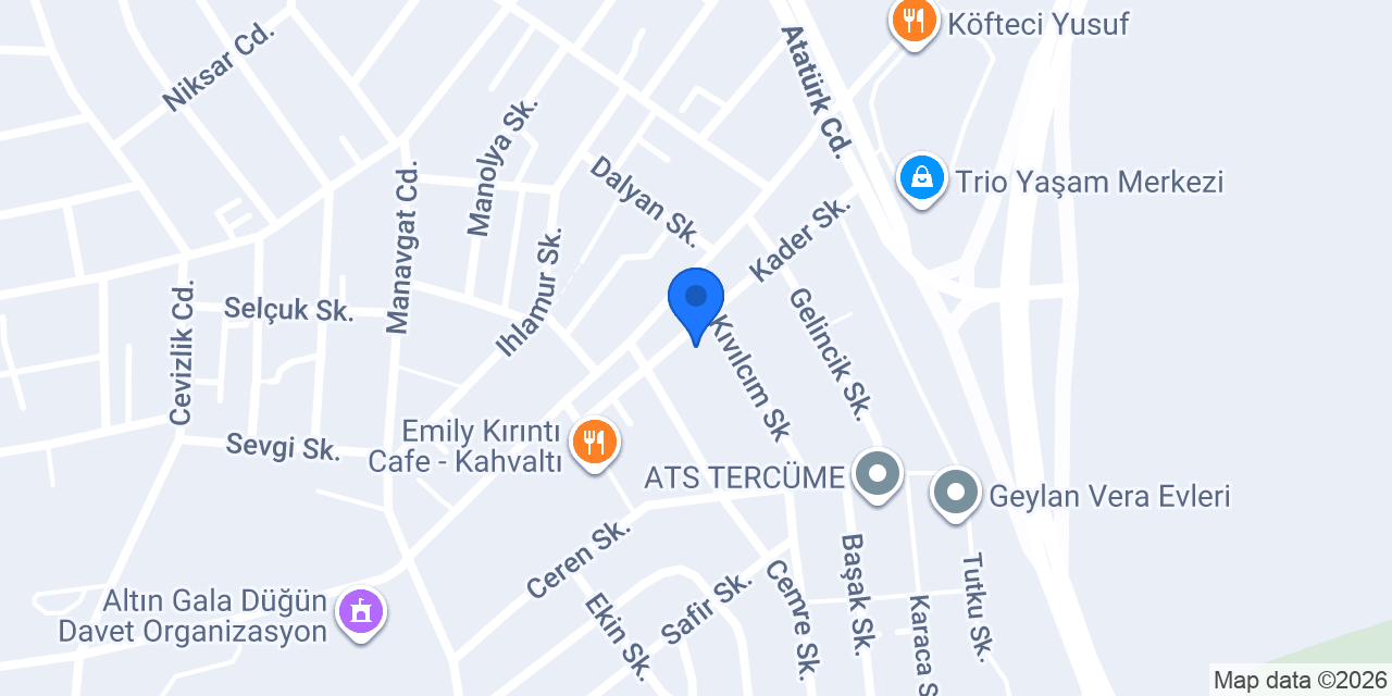 Deserd Car Rental konumu
