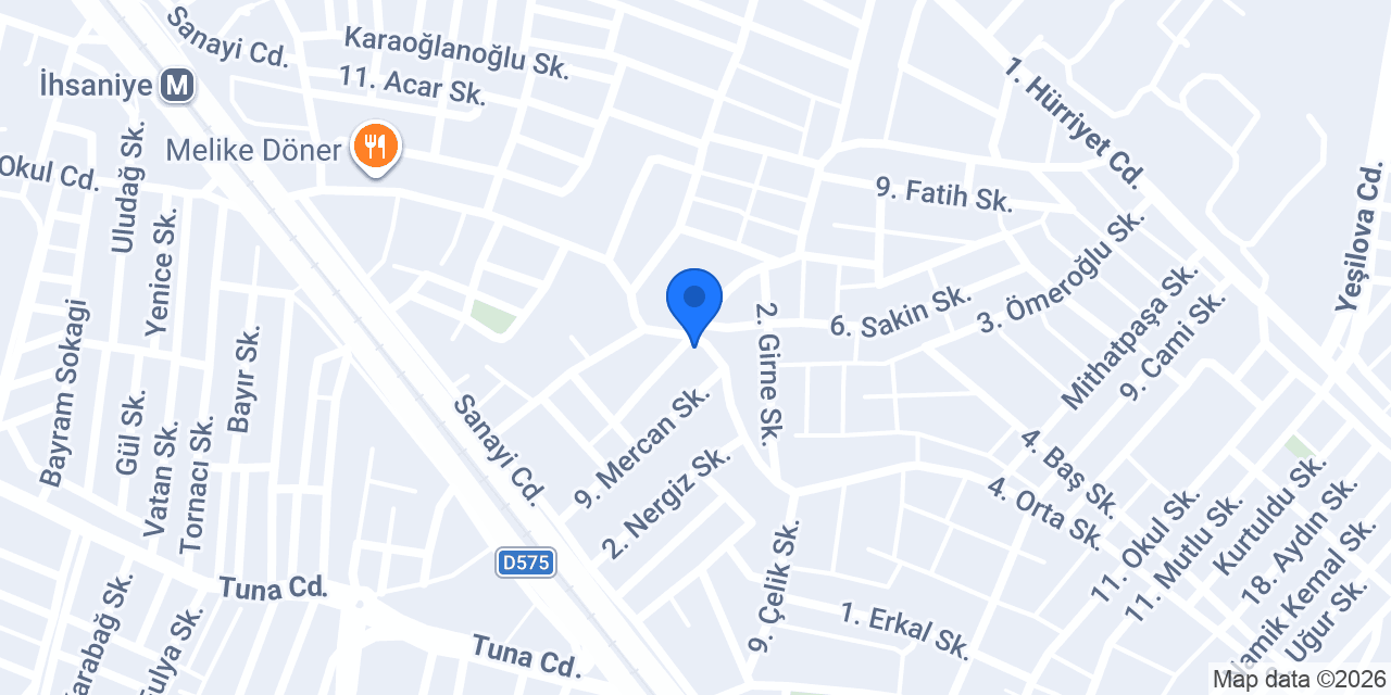 Karaman Pınar Eczanesi konumu