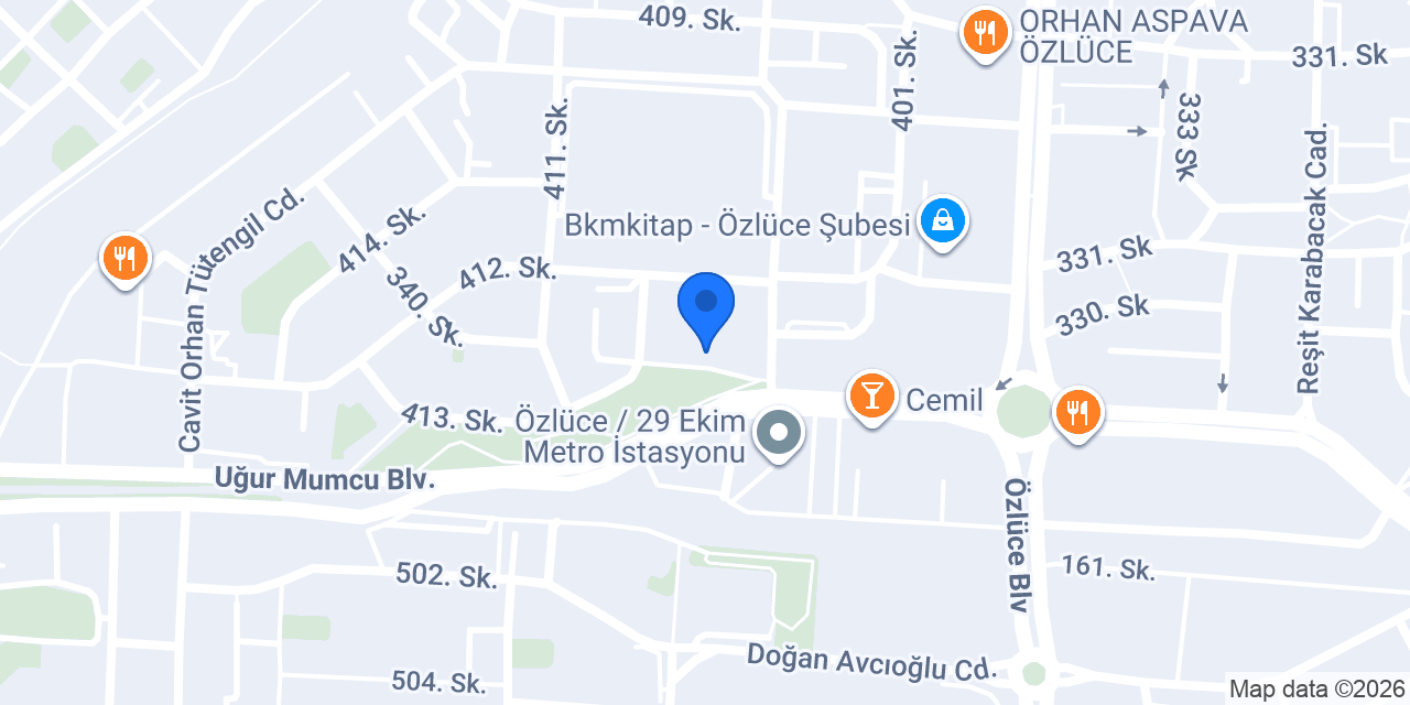 PastArte Makarna konumu