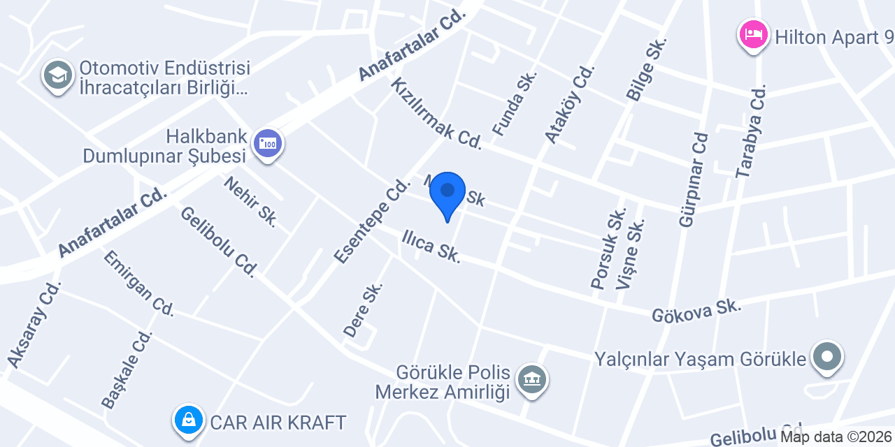 Görükle Arapça İngilizce yeminli tercüman konumu