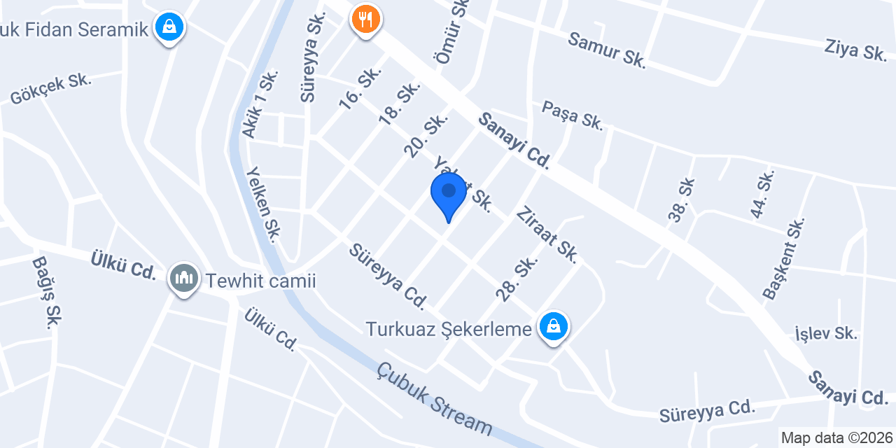 Tüfekçioğlu Oto Kaporta konumu