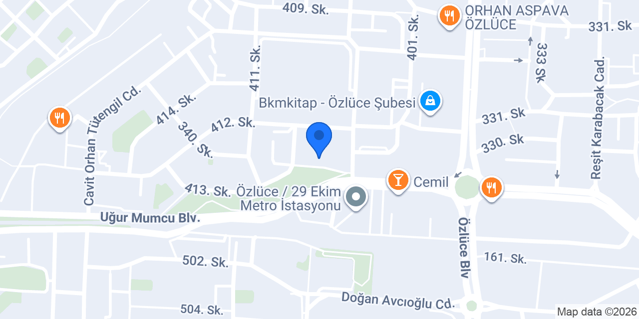Aytül Balbay Sigorta Acentesi konumu