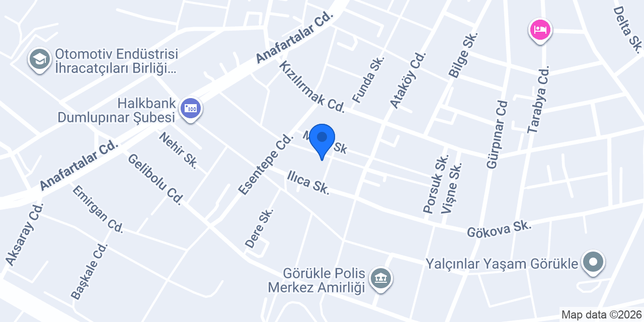 Gorukle Boutique konumu