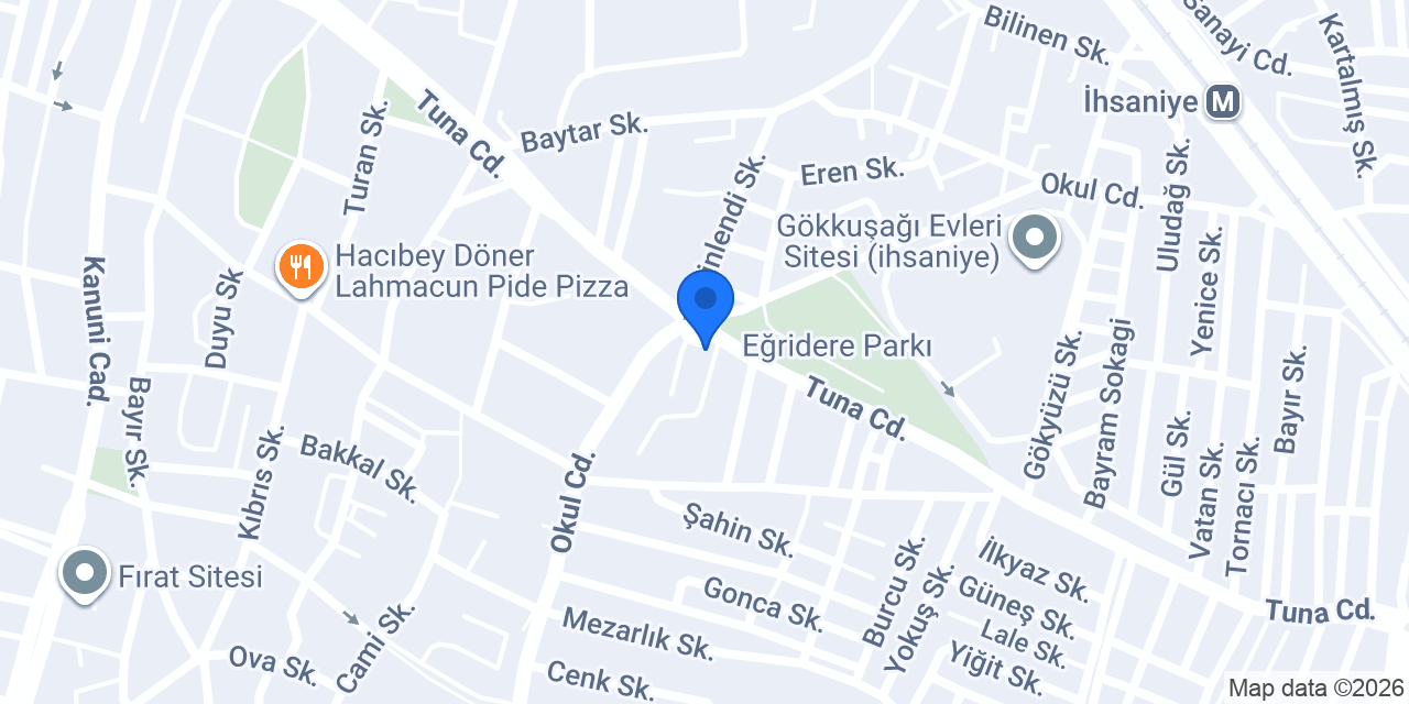 Maydonoz döner konumu