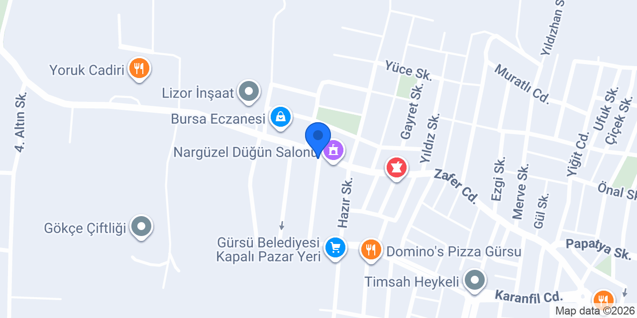 Bizim Et konumu