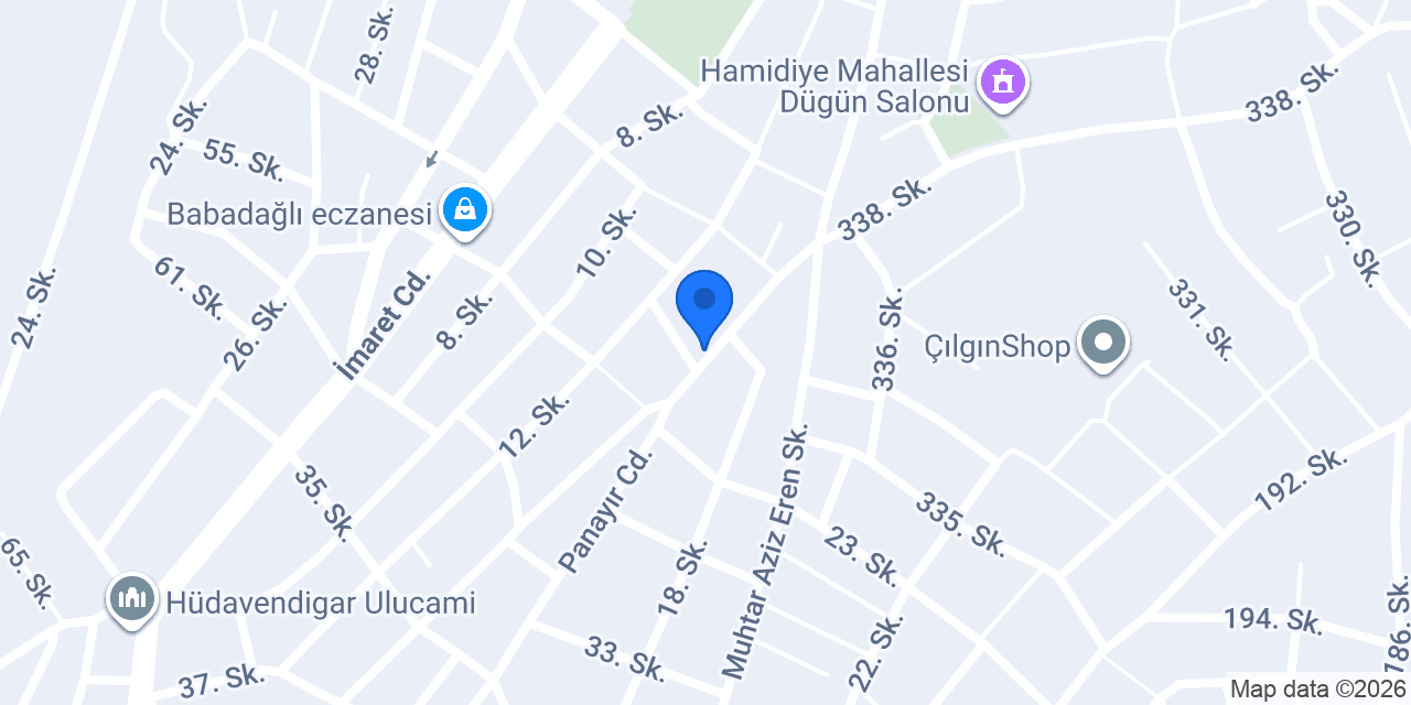 Dönerci Çüneyt Usta konumu