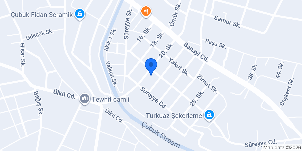 Ogz Oto Aksesuar konumu