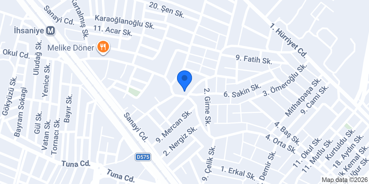 Çardak Eczanesi konumu