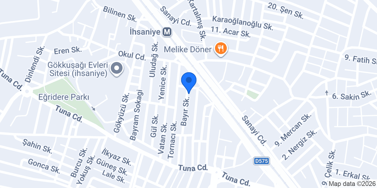 Altınsu Çiçekçilik konumu