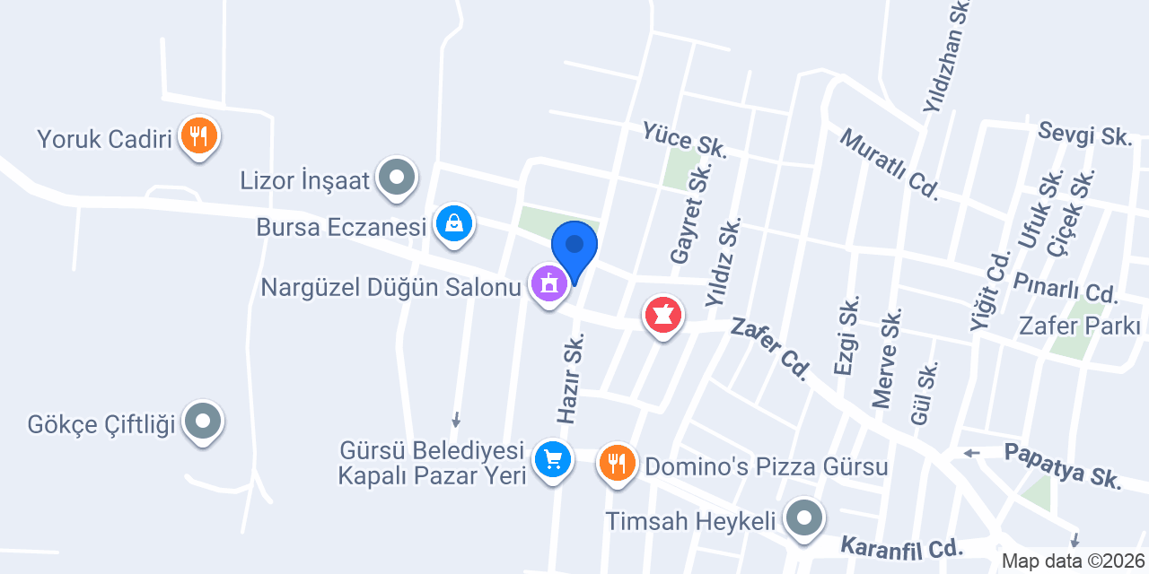 AURA GÜZELLİK SALONU konumu