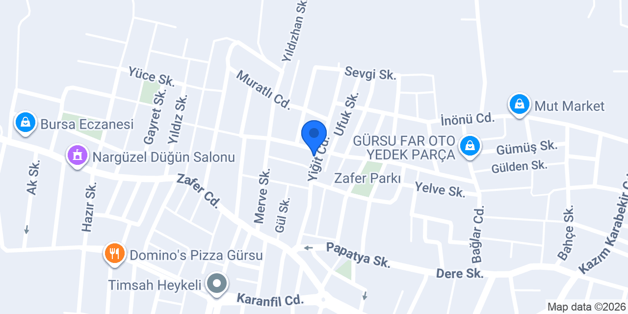 Sincap Reklam konumu
