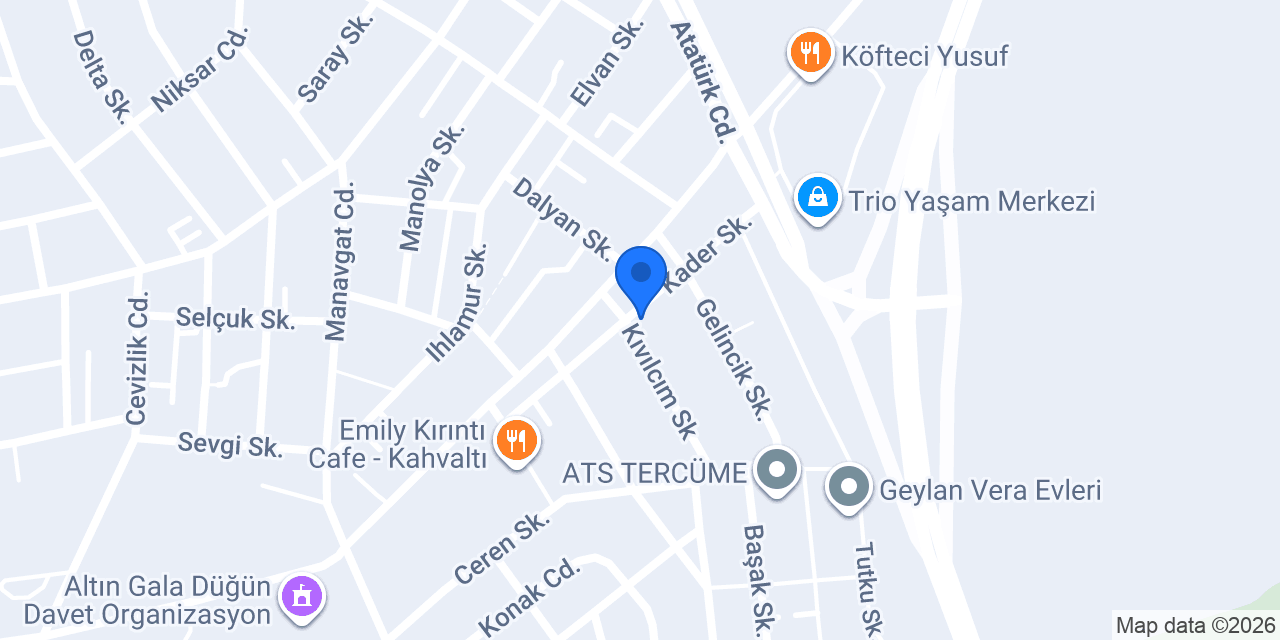 Ciğername konumu