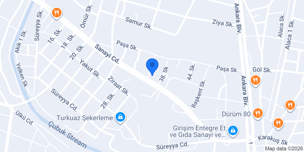 Yaşar Oto Lastik konumu