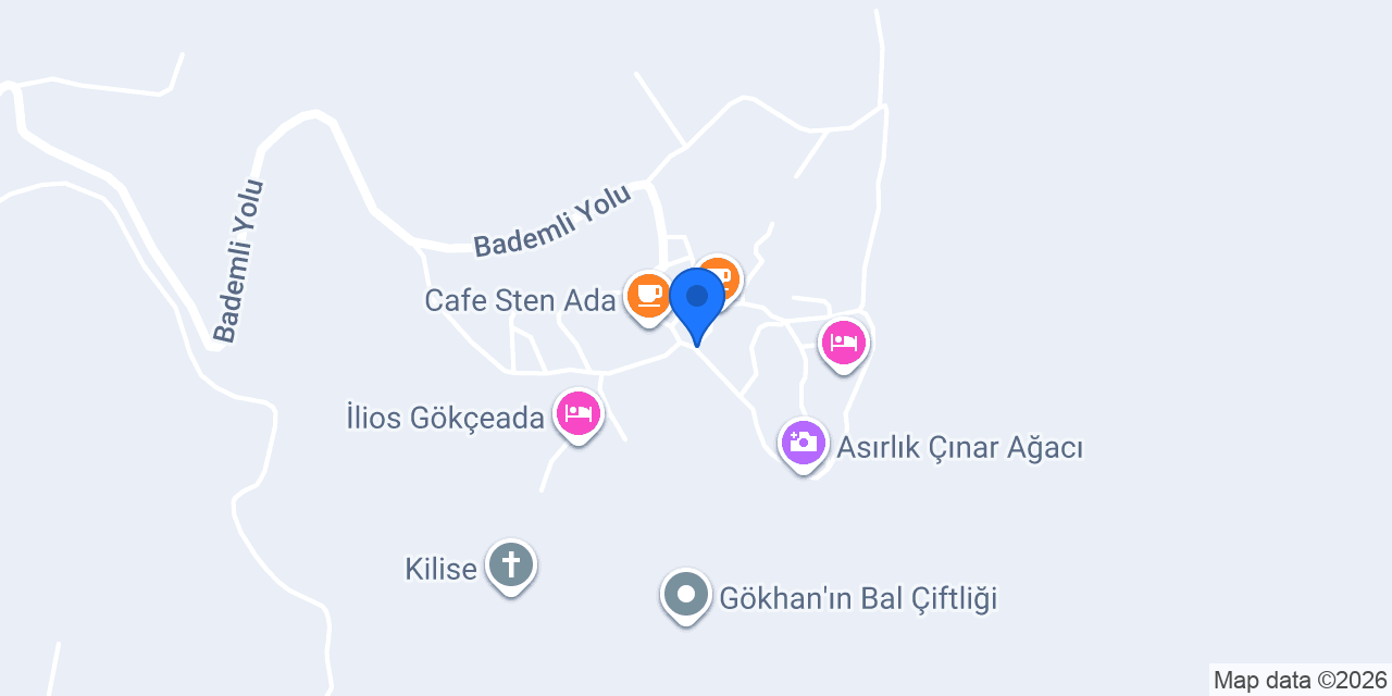 Çavuşlar Aile Pansiyonu konumu