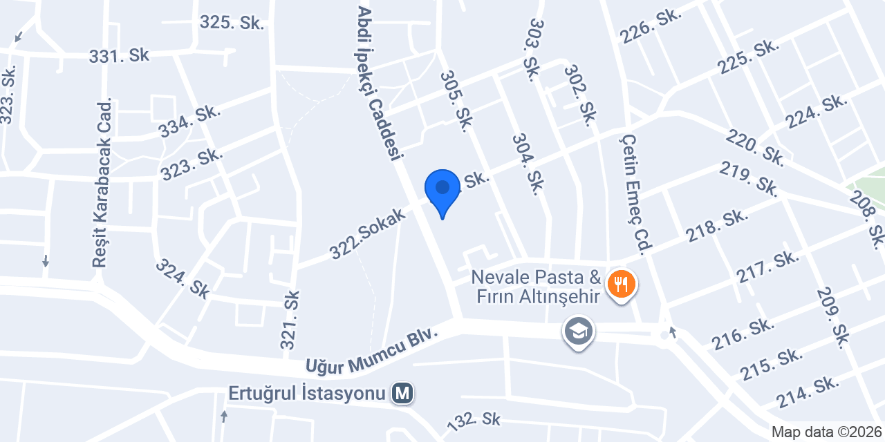 Özlüce Ay Optik konumu