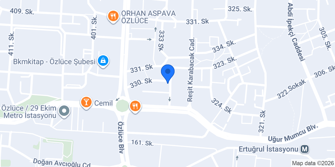 Wolves Cafe Özlüce konumu
