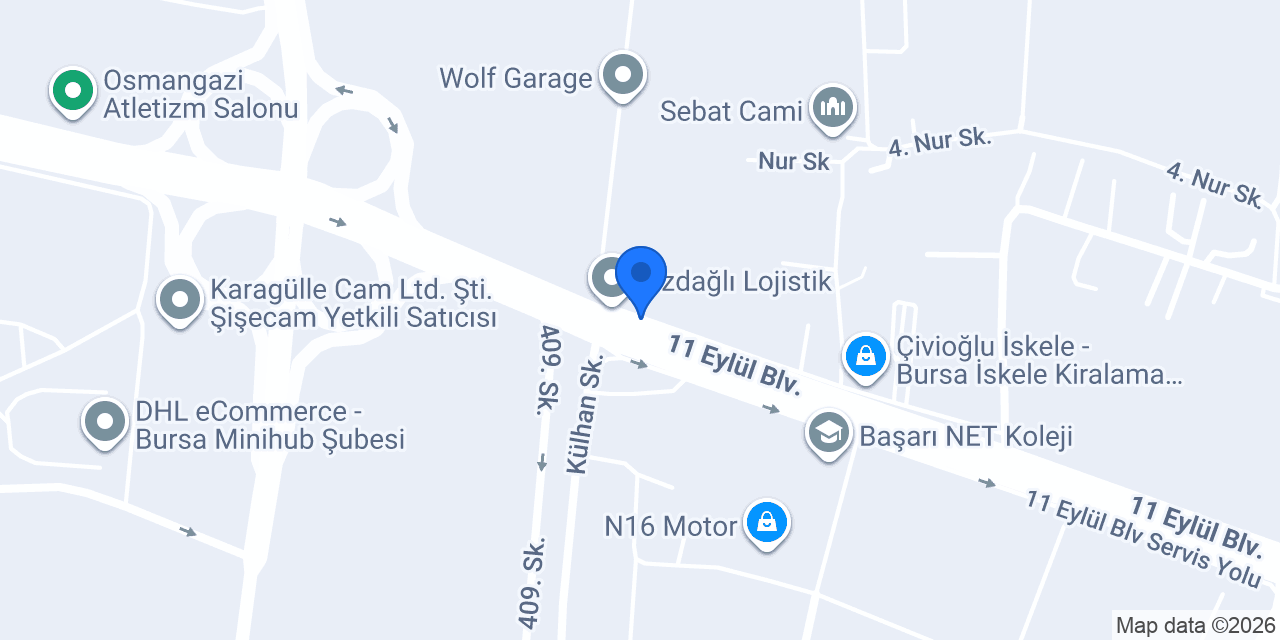 FATİH TEKNİK BOYA konumu