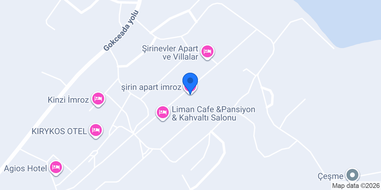 şirin apart imroz konumu