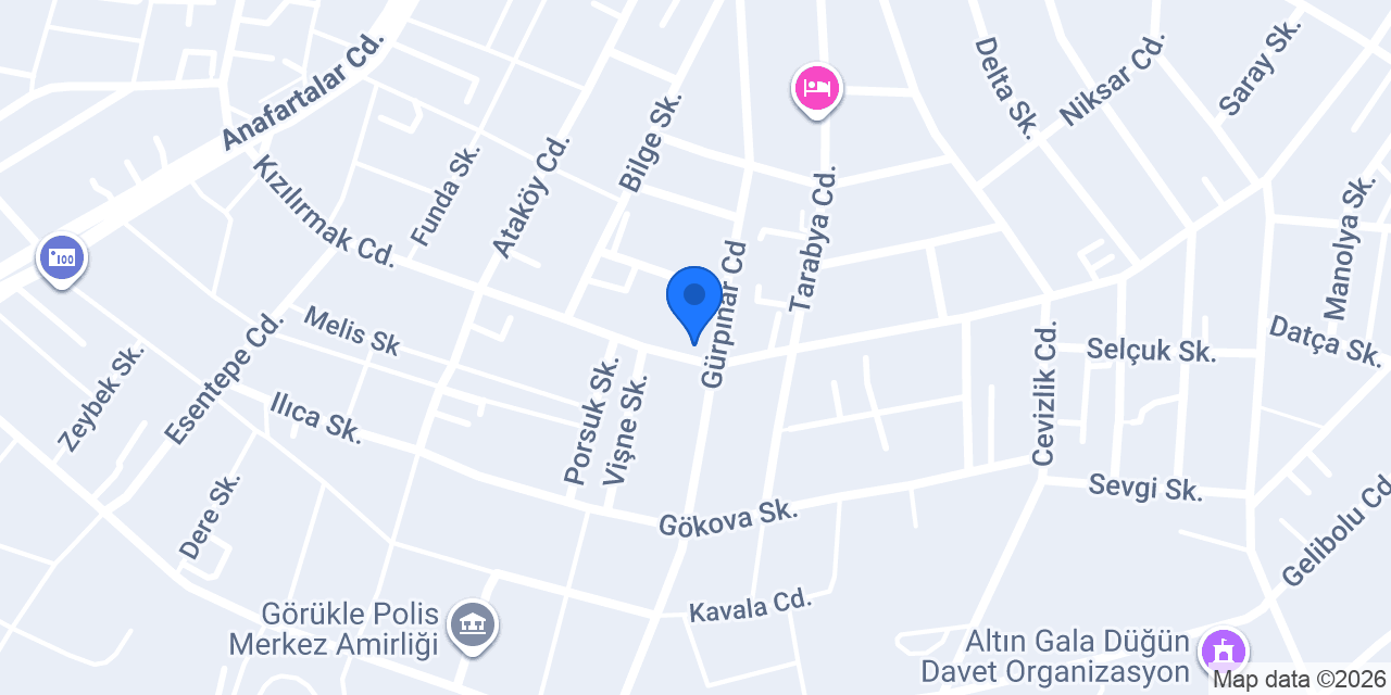 Pramit Unlu Mamülleri konumu
