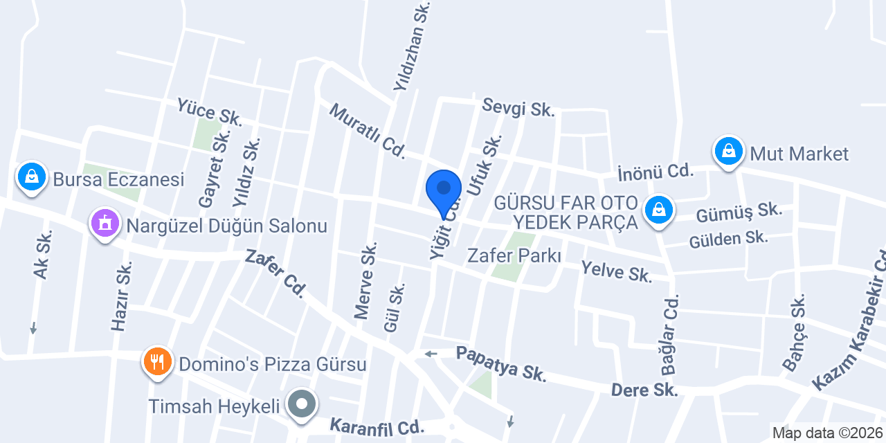 Şerfa Elektrik konumu