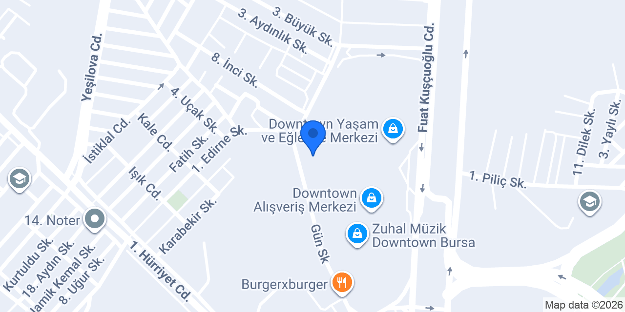 Fizyoterapist Bahadır Kamil Aydın konumu