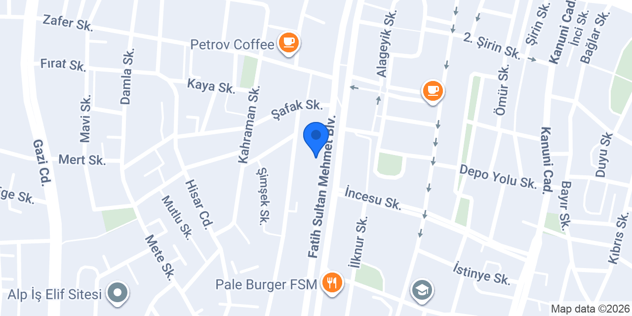 Bursa Pilates - Bipilates Training Studio konumu